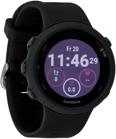 Reloj de carrera GARMIN Forerunner 45 Negro de 42mm con GPS y