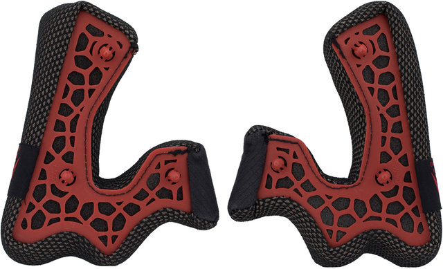 Troy Lee Designs Cheek Pads for D4 Helmets - black/M