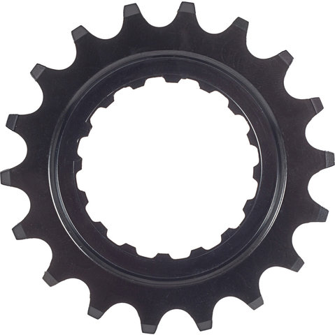 Hebie Sprocket for Chainglider 350 Bosch, Front - black/18 tooth