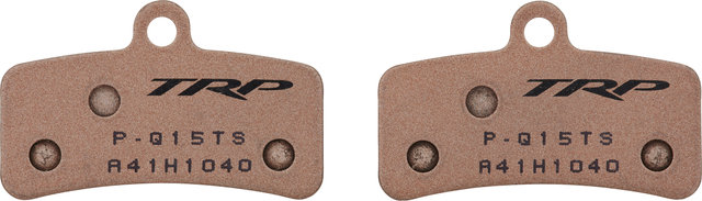 TRP P-Q15TS Brake Pads for Trail EVO / DH-R EVO / G-Spec / Quadiem - sintered - steel/Sintered