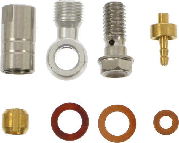 Hope Verbindungsstück Bremse zu Leitung für 5 mm Leitung - universal/90°