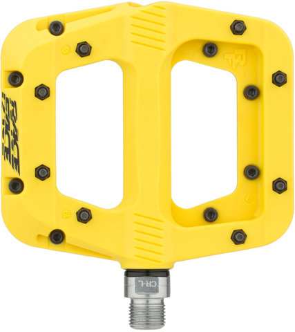 Race Face Chester Platform Pedals - yellow/universal