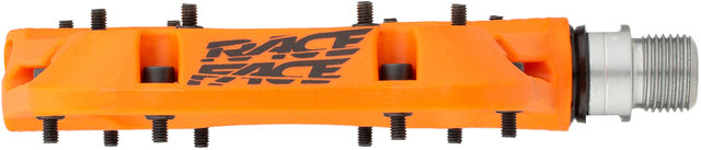 Race Face Chester Platform Pedals - orange/universal