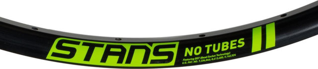 NoTubes Decal Set for ZTR Crest MK3 Wheel - green/27.5"