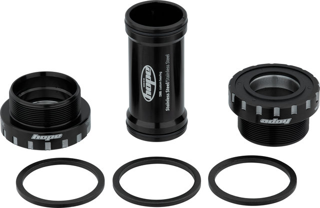 Hope Stainless Steel MTB Bottom Bracket - black/BSA 68/73