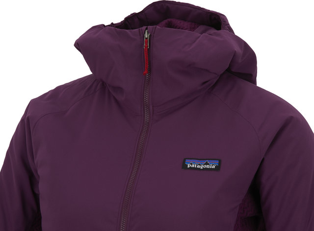 Patagonia Nano-Air Light Hybrid Hoody Damen Jacke - night plum/S