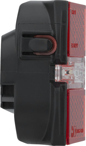 CATEYE Reflex Rack LED Rear Light - StVZO Approved - black-red