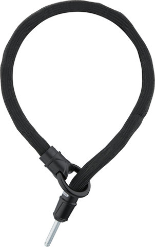 ABUS Chaîne Ivy Tex Adaptor ACH IVY 6KS chaîne d'insertion - black/85 cm