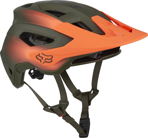 Fox Head Casque Speedframe Pro - fade-olive green/55 - 59 cm