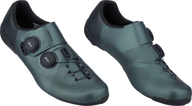 Shimano SH-RC703 Road Cycling Shoes - sage green/42/42