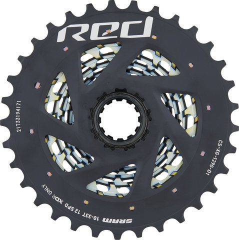 SRAM XG-1290 12-fach Kassette für Red - rainbow/10-28