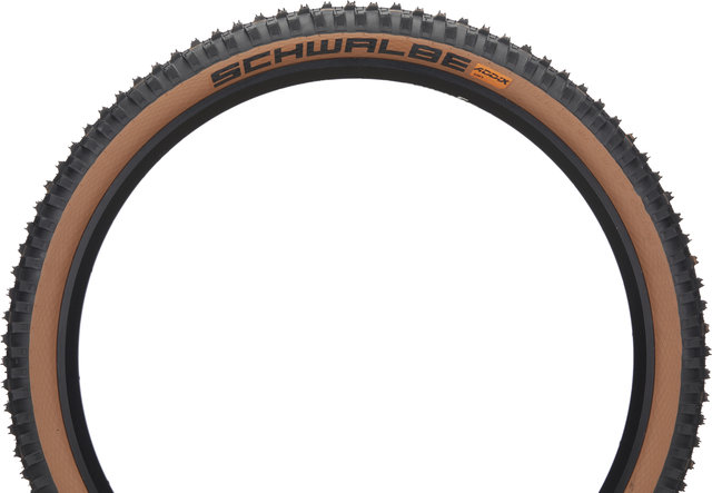 Schwalbe Big Betty Evolution ADDIX Soft Super Gravity 27.5" Folding Tyre - black-bronze skin/27.5 /62 mm/62-584/2.4 