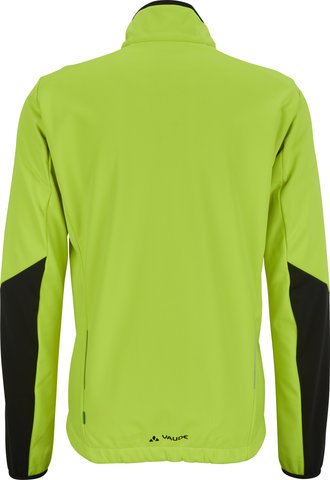 VAUDE Chaqueta para hombre Mens Matera Softshell II - neon yellow/M