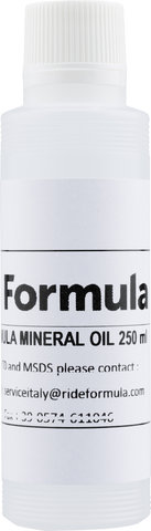 Formula Líquido de frenos aceite mineral para Cura / Cura E - universal/250 