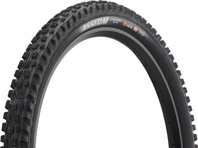 Maxxis Cubierta plegable Assegai 3C MaxxTerra EXO+ WT TR 27,5" - negro/27.5 /63 /63-584/2.5 