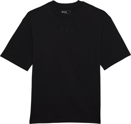 Fox Head Wordmark Oversize SS T-Shirt - black/S