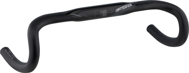 FSA Energy Compact ACR SCR 31.8 Handlebars - black/400 mm