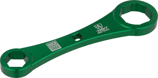 Abbey Bike Tools RockShox Reverb Service Wrench - green