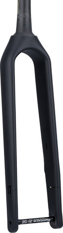 3T Fango TEAM Carbon Fork - OEM Packaging - stealth black/1 1/8" - 1,5" tapered/12 mm Thru Axle/100 mm