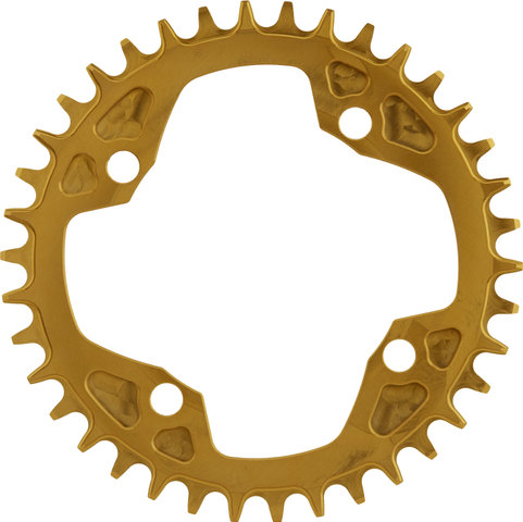 Garbaruk Chainring Round 104 mm BCD Single-Speed - gold/38 