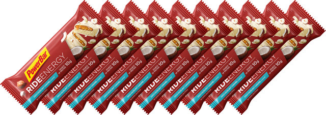 Powerbar Ride Energy Bars - 10 pieces - coco-hazelnut caramel