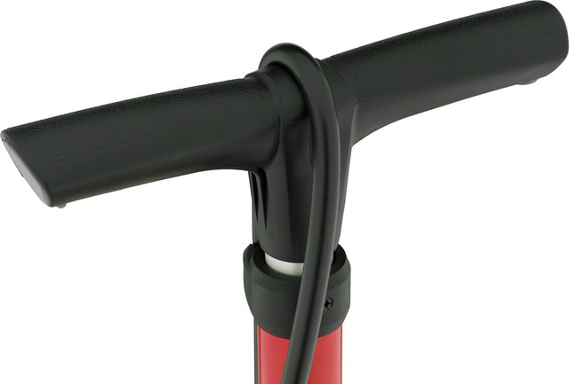 crankbrothers Gem Floor Pump - red