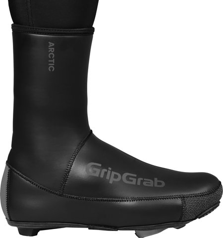 GripGrab Arctic 2 Waterproof Deep Winter Road Überschuhe - black/42 - 43