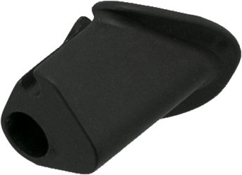 OPEN Head Tube Cable Guide, Di2 - black/S/M