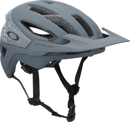 Oakley DRT3 Trail Helm Modell 2024 - matte grey-satin black/55 - 59 cm