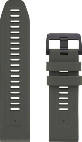 Garmin QuickFit 26 Silicone Watch Strap - moss green