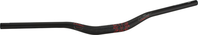 Chromag Fubar Cutlass 31.8 35 mm Carbon Riser Lenker - black-red/800 mm