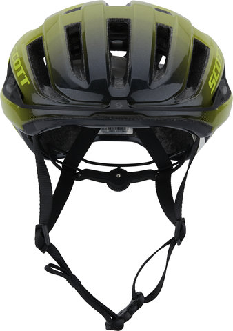 Scott Arx Plus MIPS Helmet - black-radium yellow rc/55 - 59 cm