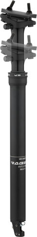 Kind Shock RAGE-iS 65 mm Seatpost - black/380 mm/27,2 mm/0 mm/Without