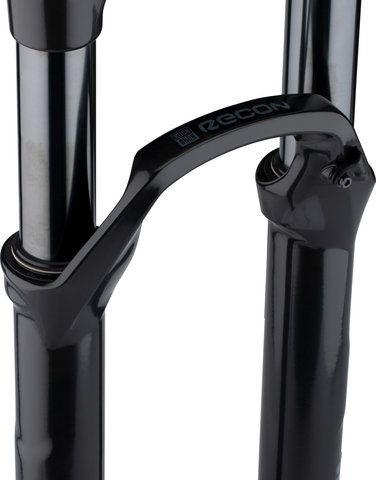 RockShox Fourche à Suspension Recon Silver RL Solo Air OneLoc Remote 29" - gloss black/Blocage Rapide 5 mm/100 /51 /1 1/8"/100 mm/29"/100 mm/100 mm