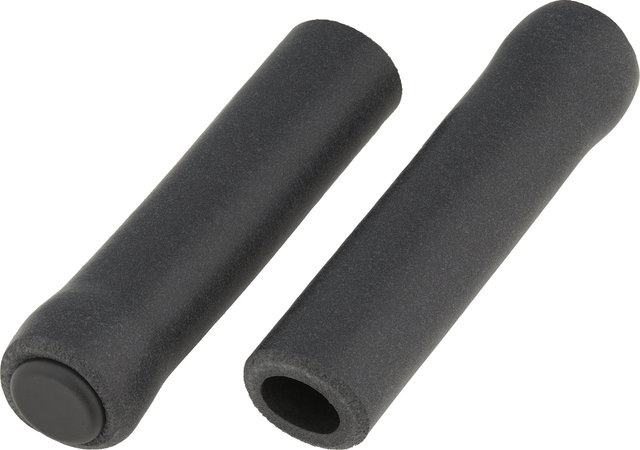 3min19sec Silicone handlebar grips - black