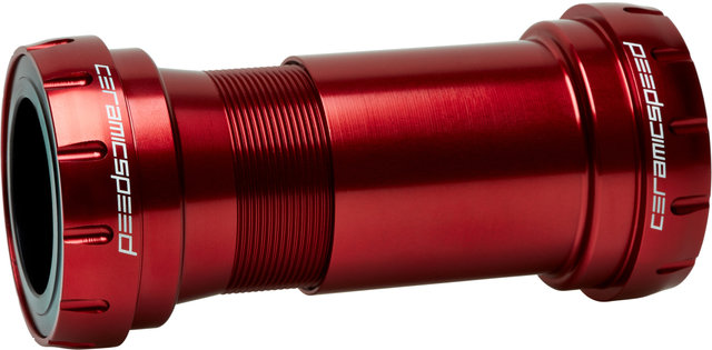 CeramicSpeed BB30 SRAM DUB Road Innenlager 42 x 68 mm - red/BB30