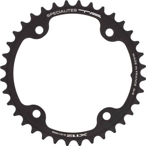 TA X112 Chainring, 4-arm, Inner, 112 mm BCD - anthracite-grey/36 