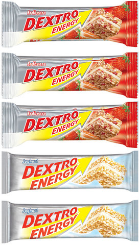 Dextro Energy Barres - 5 pièces - mixte/175 g