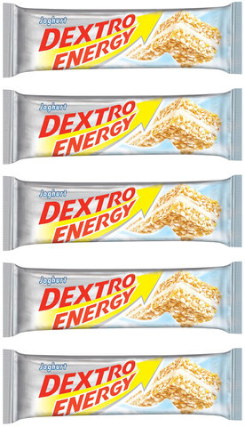 Dextro Energy Barrita 5 unidades - yogurt/175 g