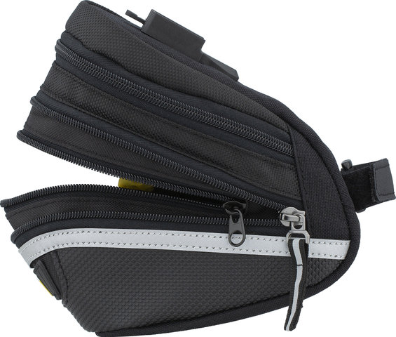 Topeak Survival Tool Wedge Pack II Saddle Bag with Tool Set - black/1250 ml