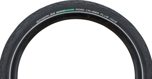 Schwalbe Road Cruiser Plus 20" Wired Tyre - black-reflective/20 /47 mm/47-406/1.75 