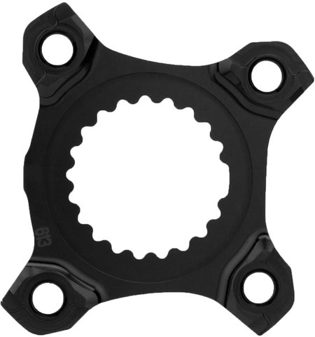 OneUp Components Araña Switch Carrier - black/SHIMANO