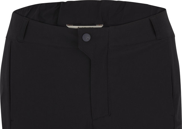 VAUDE Pantalones cortos elásticos Kids Moab - black/XL/164, 158