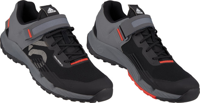 Five Ten Trailcross Clip-In MTB Shoes - core black-grey three-red/42/42