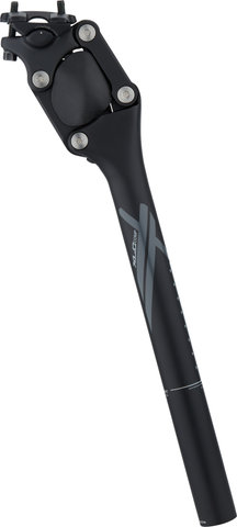 XLC SP-S07 Suspension Seatpost - black/27.2 mm / 350 mm / SB 25 mm / 100-120 kg