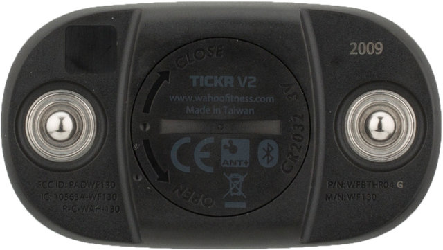Wahoo Medidor de frecuencia cardíaca TICKR 2 - bike-components