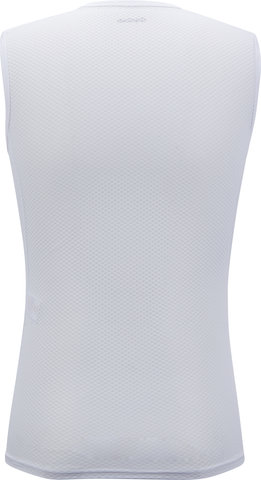 GripGrab Ultralight Sleeveless Mesh Base Layer - white/M