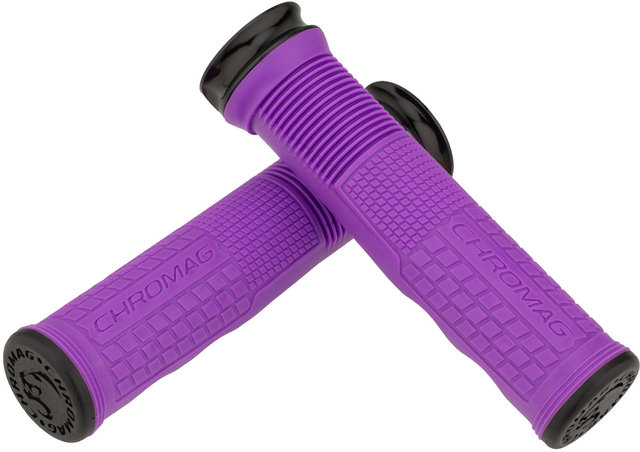 Chromag Format Lock On Lenkergriffe - purple/133 mm