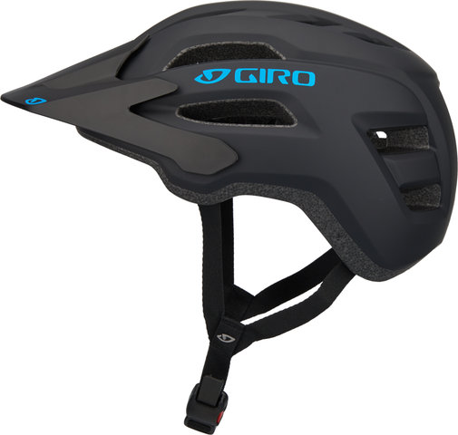 Giro Casque pour Enfant Fixture II Youth - matte black-blue/50 - 57 cm