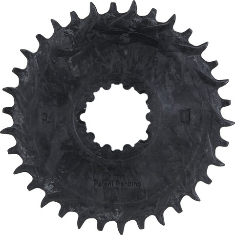 GEMINI RIGEL Carbon Chainring for SRAM 3-Hole - carbon/34 